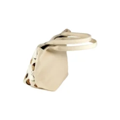 Sac Brode Beige Totoro Noisettes - Mon Voisin Totoro