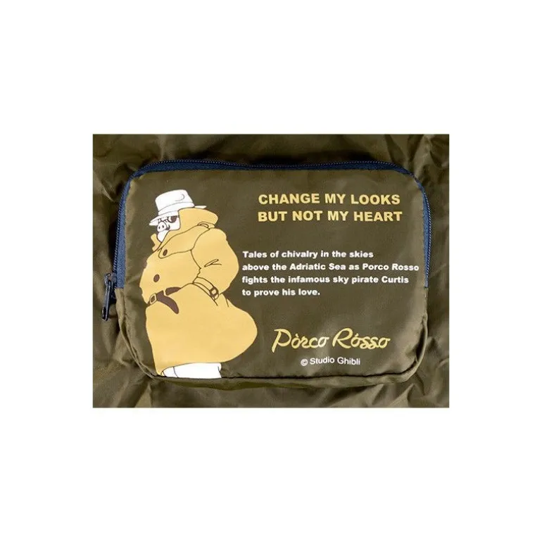 Sac Eco Carte De Vol - Porco Rosso
