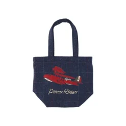Sac en Laine Brodé Hydravion - Porco Rosso