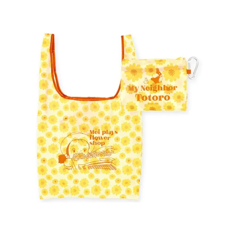 Sac pliable Fleuriste - Mon Voisin Totoro