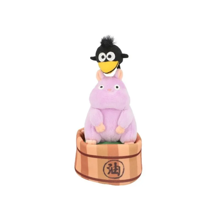 Sac Pliable Mascotte Boh Et Ses Amis - Le Voyage de Chihiro