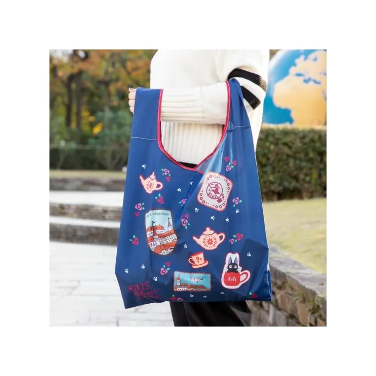 Sac pliable patch Kiki - Kiki la petite sorcière