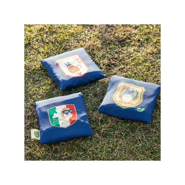 Sac pliable patch Porco - Porco Rosso