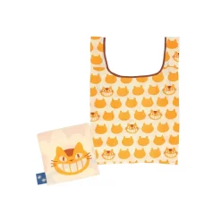 Sac pliable Silhouette Chatbus 40x20 cm - Mon Voisin Totoro