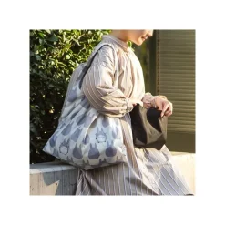 Sac pliable Silhouette Totoro Gris 40x20 cm - Mon Voisin Totoro