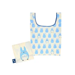 Sac Pliable Silhouette Totoro Bleu 40x20 cm - Mon Voisin Totoro