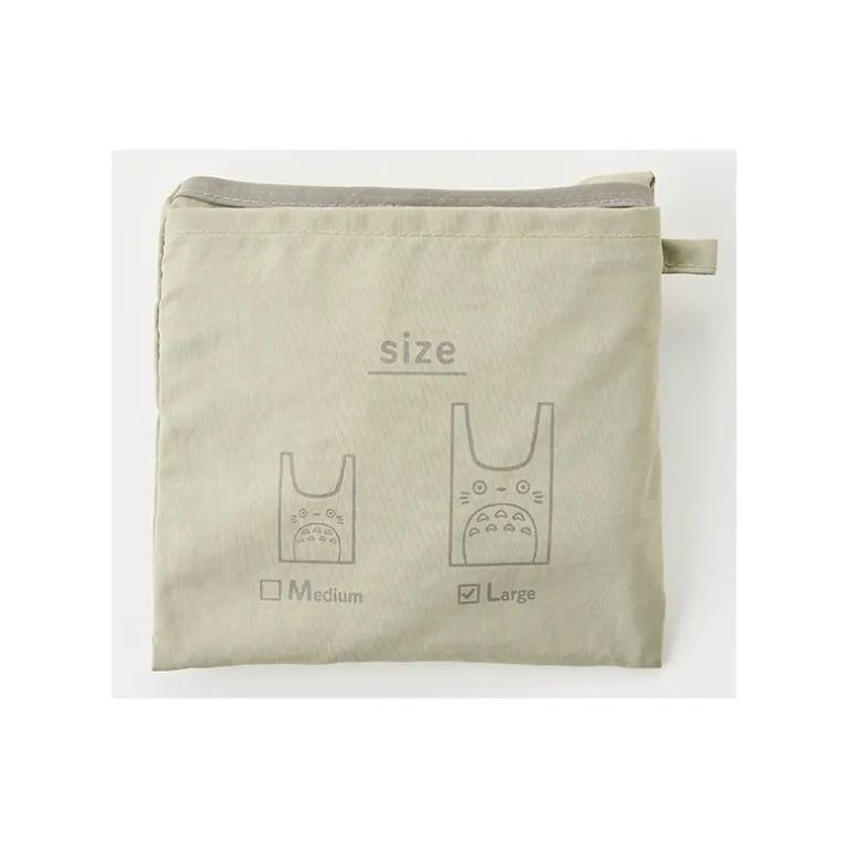 Sac pliable Totoro silhouette - Mon Voisin Totoro