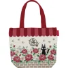 Sac Tissu Jiji Parterre de Roses - Kiki la petite sorcière