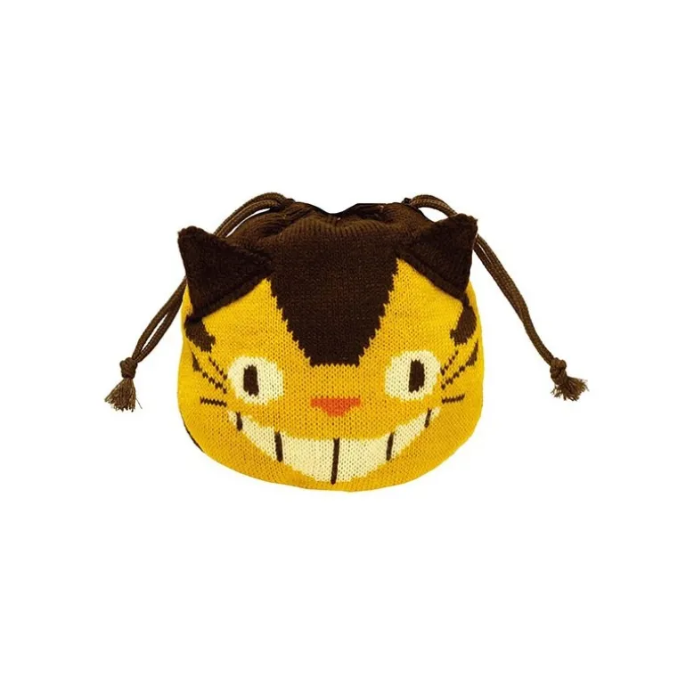 Sac Tricoté Chatbus - Mon Voisin Totoro