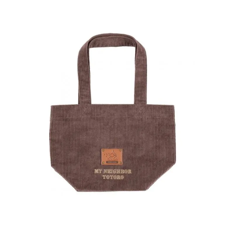 Sac velours Totoro écusson - Mon voisin Totoro