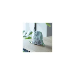 Sacoche à cordon Silhouette Totoro Gris 20 x 19 cm - Mon Voisin Totor