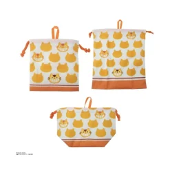 Sacoche à cordon Silhouette Chatbus 20 x 19 cm - Mon Voisin Totoro