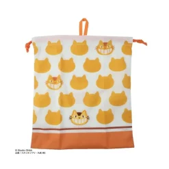 Sacoche à cordon Silhouette Chatbus 20 x 19 cm - Mon Voisin Totoro