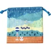 Sacoche à cordon Totoro sous la pluie 20 x 19 cm - Mon Voisin Totoro