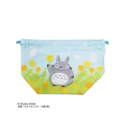 Sacoche à Gousset Totoro Fleurs 17 x 26 cm - Mon Voisin Totoro