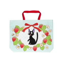 Sacoche d'écolier Jiji Fraise - Kiki la petite sorcière