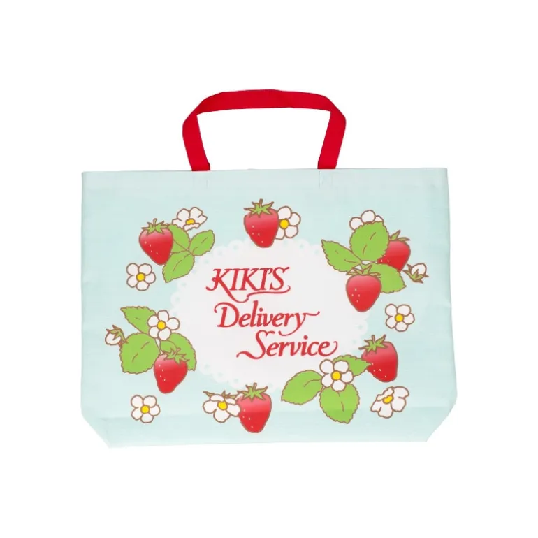 Sacoche d'écolier Jiji Fraise - Kiki la petite sorcière
