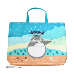 Sacoche d'écolier Totoro sous la pluie - Mon VoisinTotoro
