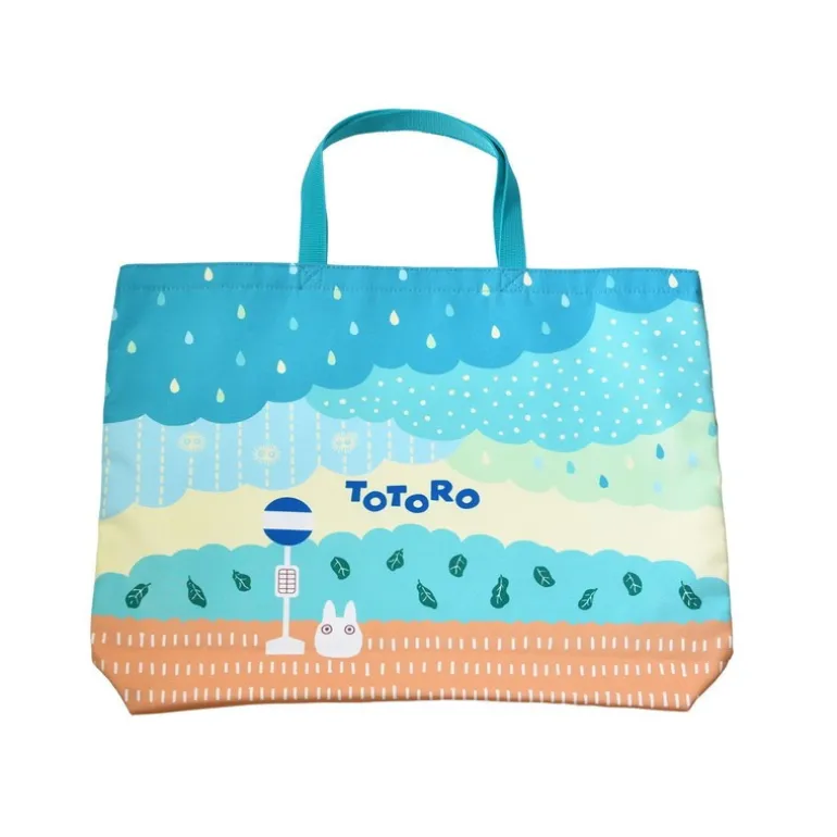 Sacoche d'écolier Totoro sous la pluie - Mon VoisinTotoro