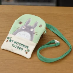 Sacoche mascotte Totoro Gris 17 x 12 cm - Mon VoisinTotoro