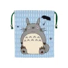 Sacoche Tissu Bleue Totoro Gris - Mon Voisin Totoro