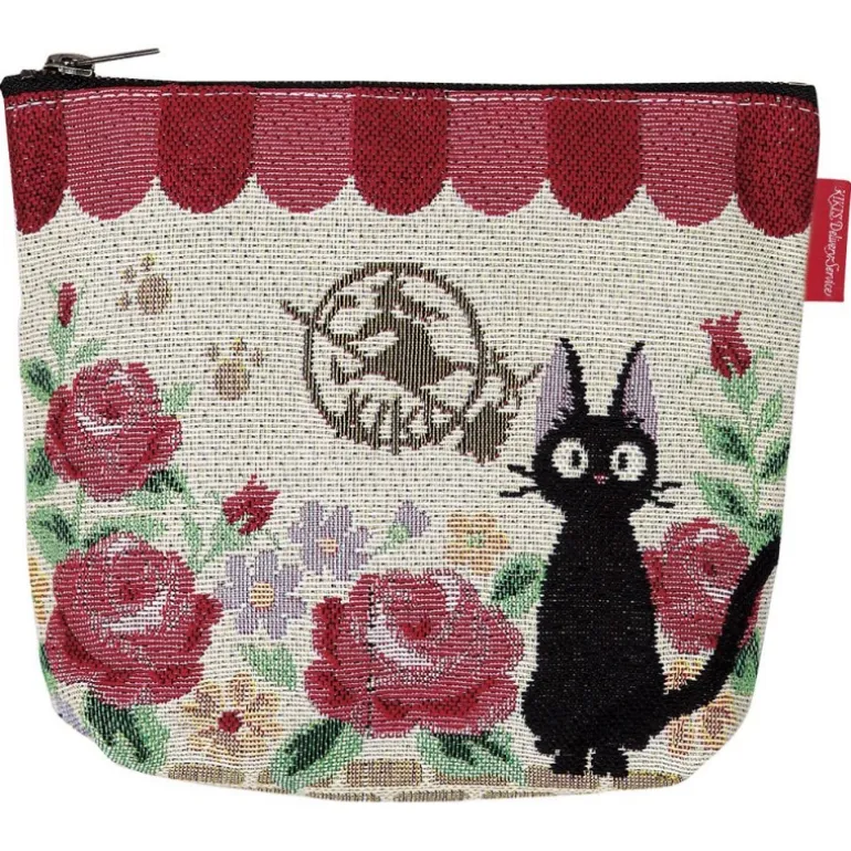 Sacoche Tissu Jiji Parterre De Roses - Kiki la petite sorcière