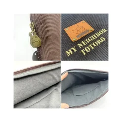 Sacoche velours Totoro écusson - Mon Voisin Totoro