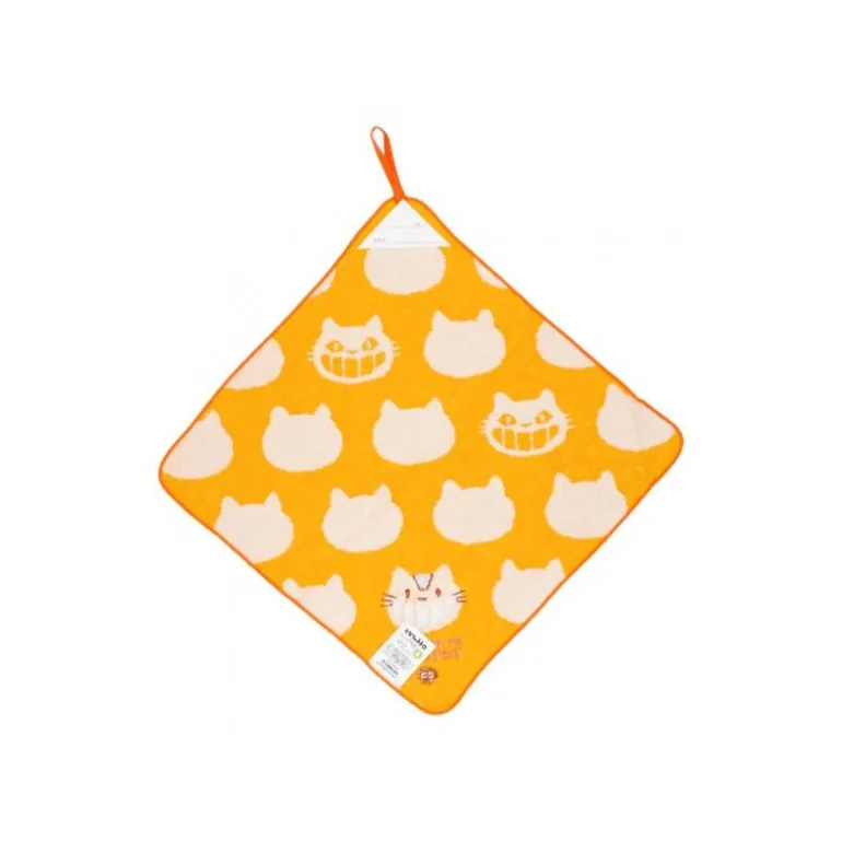 Serviette à passant Silhouette Chatbus - Mon Voisin Totoro