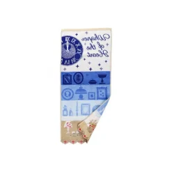 Serviette Baron Brocanteur 34x80 cm - Si tu tends l'oreille