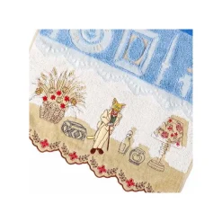 Serviette Baron Brocanteur 34x80 cm - Si tu tends l'oreille