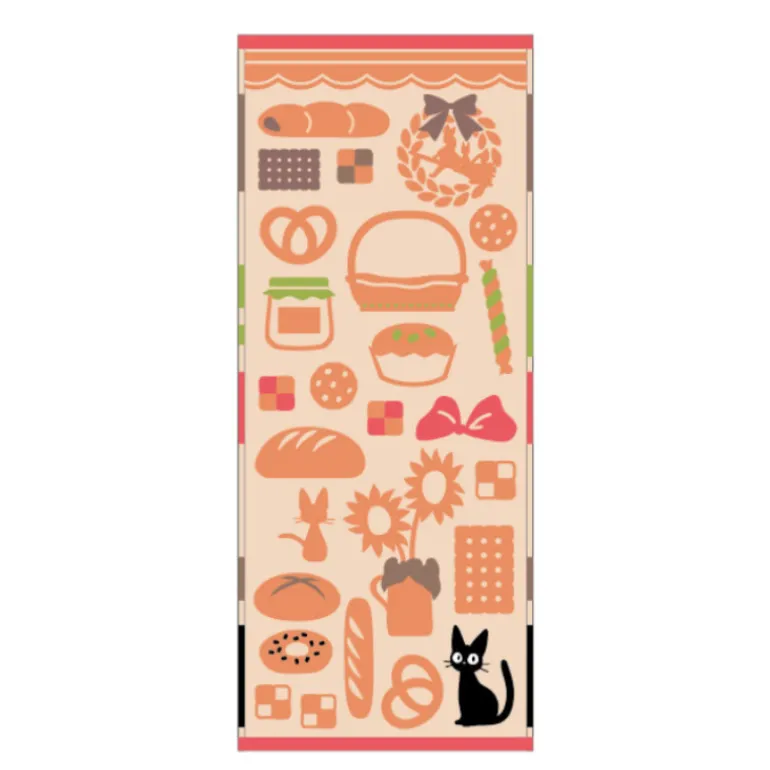 Serviette Boulangerie de Jiji 34x80 cm - Kiki la petite sorcière
