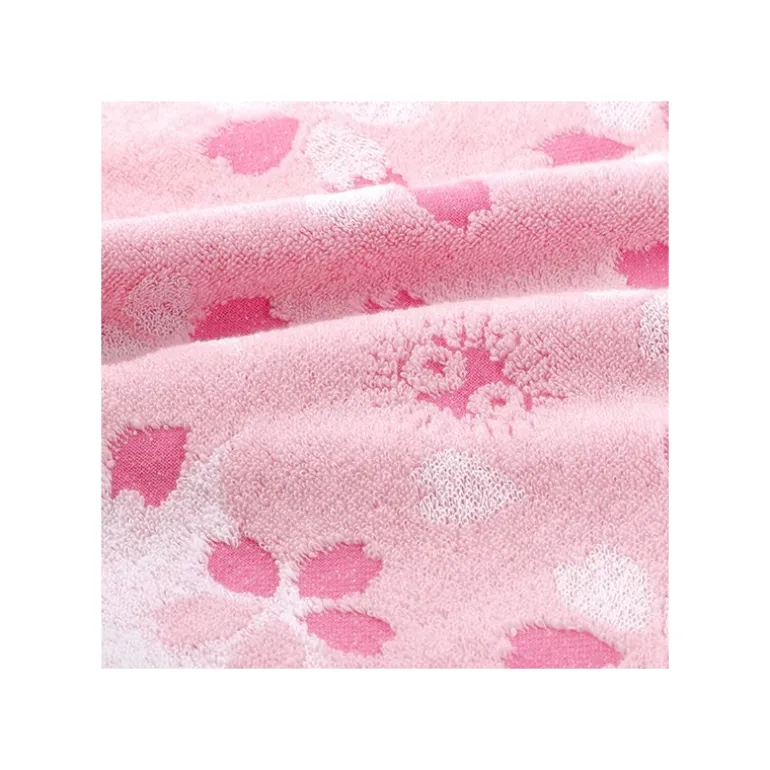 Serviette Cerisiers en fleurs 34x80 cm - Mon Voisin Totoro