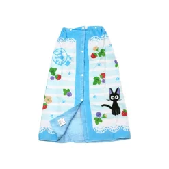 Serviette de plage Fraises 80 x 110 cm - Kiki la petite sorcière