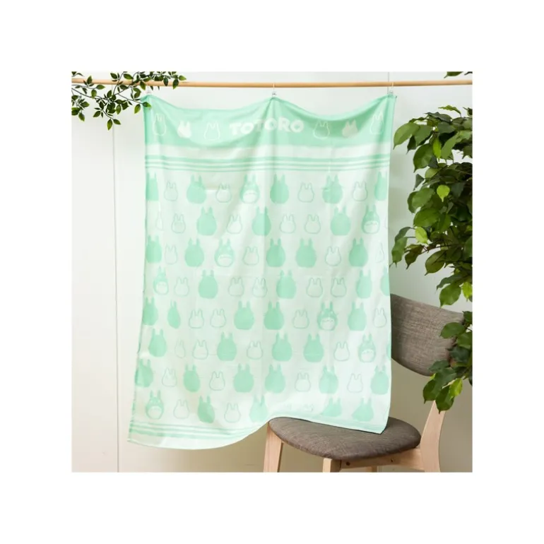 Serviette de plage Motifs Totoro 85 x 115 cm - Mon voisin Totoro