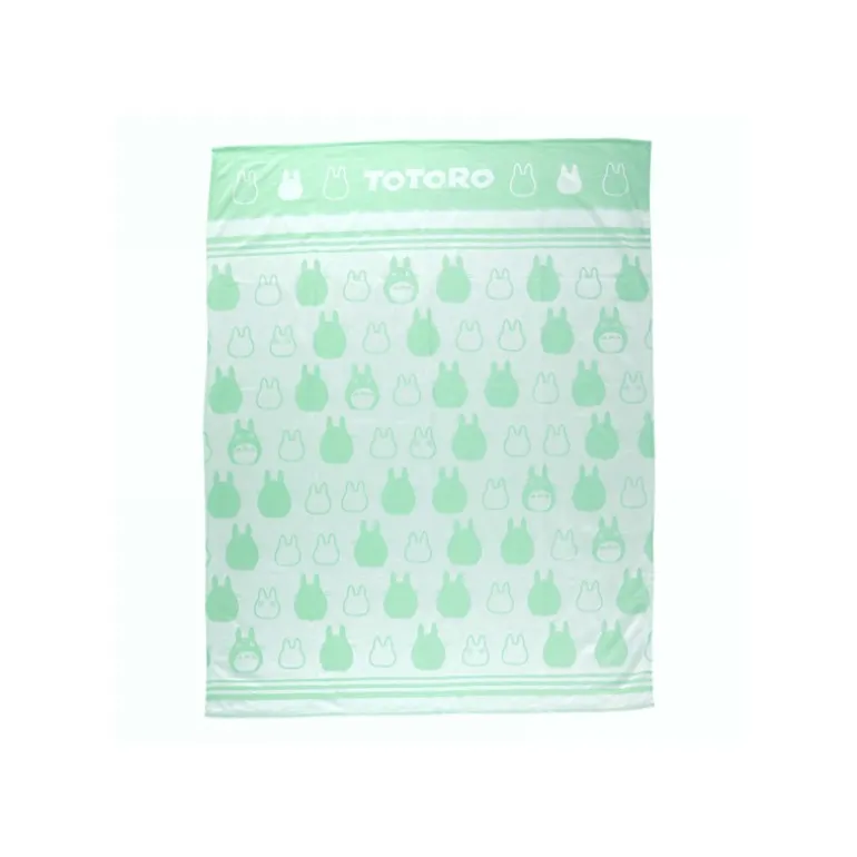 Serviette de plage Motifs Totoro 85 x 115 cm - Mon voisin Totoro
