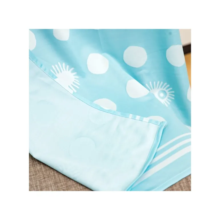 Serviette de plage Motifs Noiraude 85 x 115 cm - Mon voisin Totoro