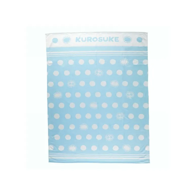 Serviette de plage Motifs Noiraude 85 x 115 cm - Mon voisin Totoro