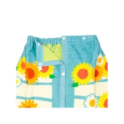 Serviette de plage Tournesols 80 x 110 cm - Mon Voisin Totoro