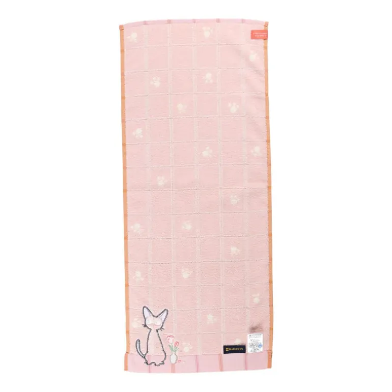 Serviette gauffrée Kiki 34x80 cm - Kiki la petite sorcière
