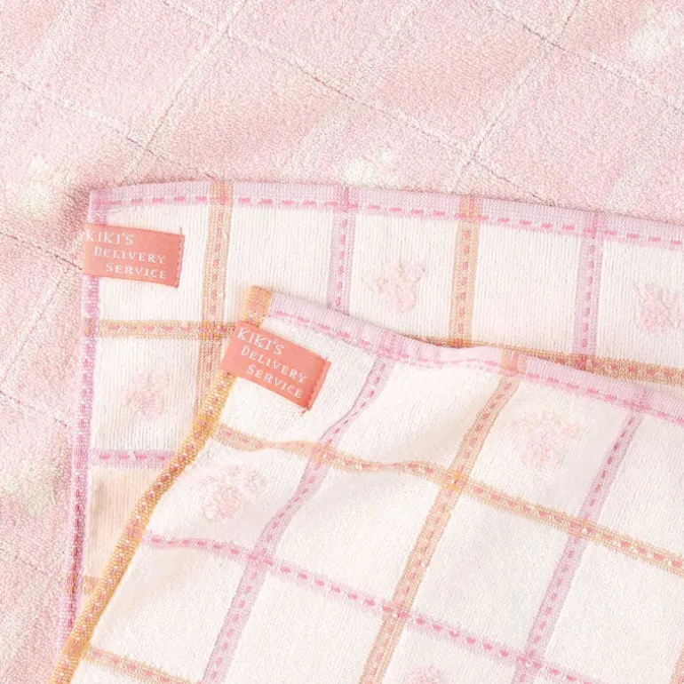 Serviette gauffrée Kiki 34x80 cm - Kiki la petite sorcière