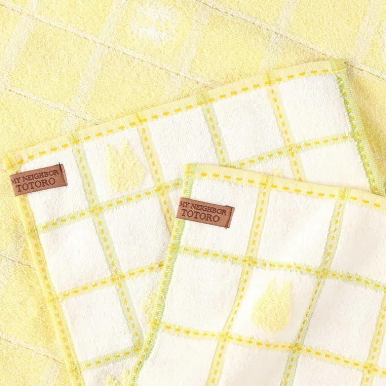 Serviette gauffrée Totoro 34x80 cm - Mon VoisinTotoro