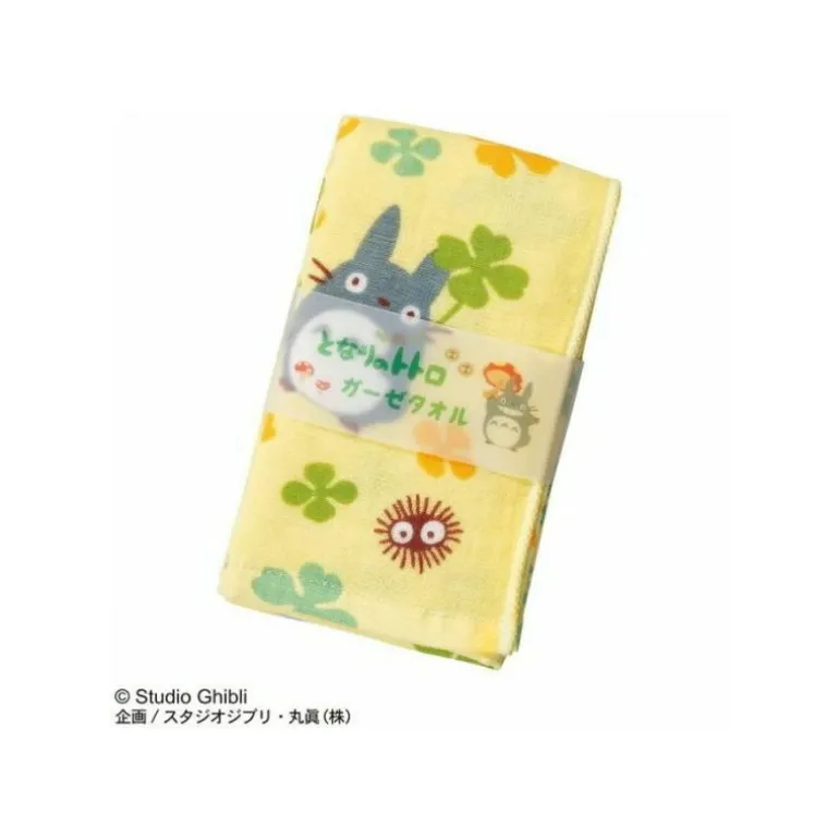 Serviette Imabari Totoro Trèfle 34x80 cm - Mon Voisin Totoro