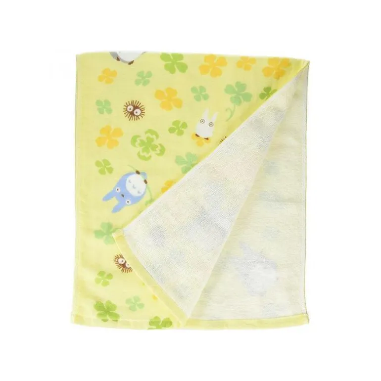 Serviette Imabari Totoro Trèfle 34x80 cm - Mon Voisin Totoro