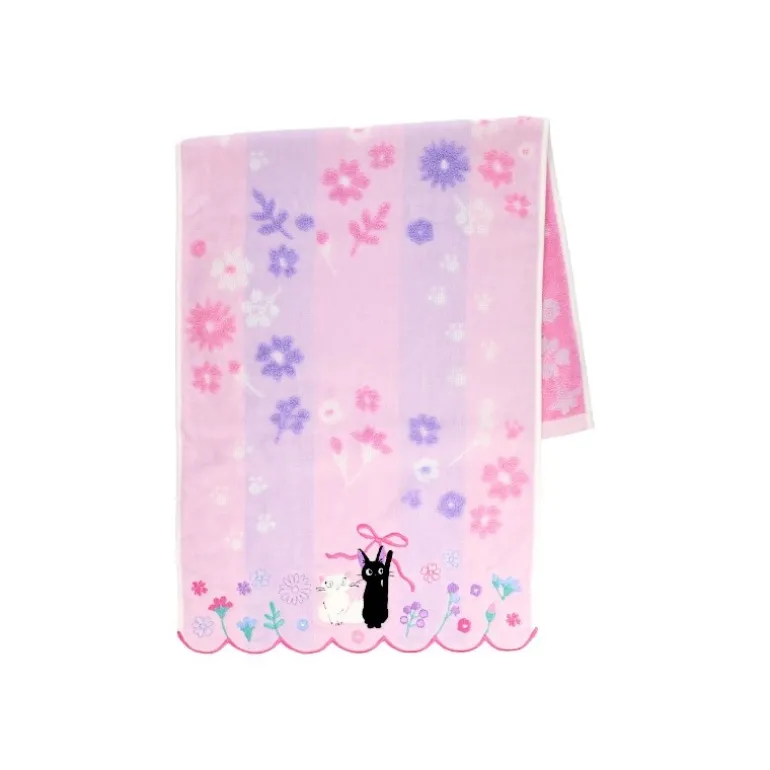 Serviette Jiji Et Lily 34x80cm - Kiki la petite sorcière