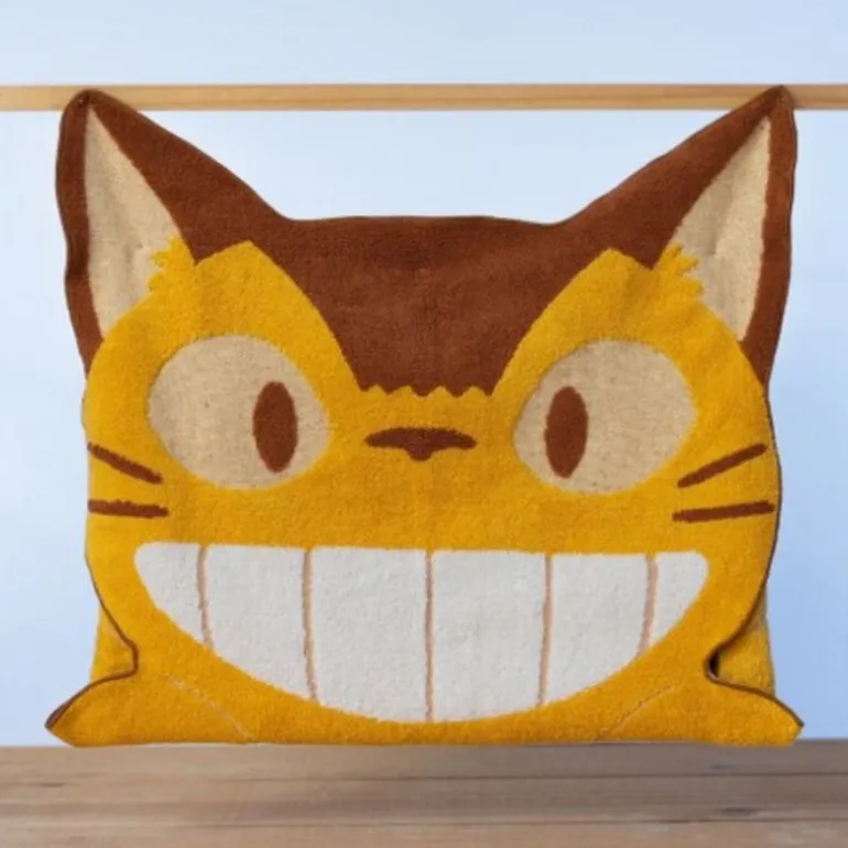 Serviette silhouette Chatbus 87 x 120 cm - Mon voisin Totoro