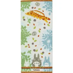 Serviette Totoro Sur une branche 34x80 cm - Mon Voisin Totoro
