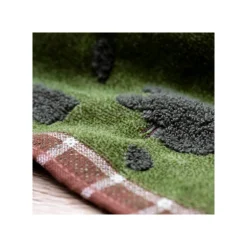 Serviette Vert Automne 34x80 cm - Mon Voisin Totoro