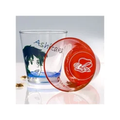 Set 2 Verres San & Ashitaka - Princesse Mononoké