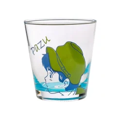 Set 2 Verres Sheeta & Pazu - Le Château dans le ciel