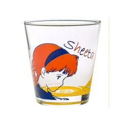 Set 2 Verres Sheeta & Pazu - Le Château dans le ciel